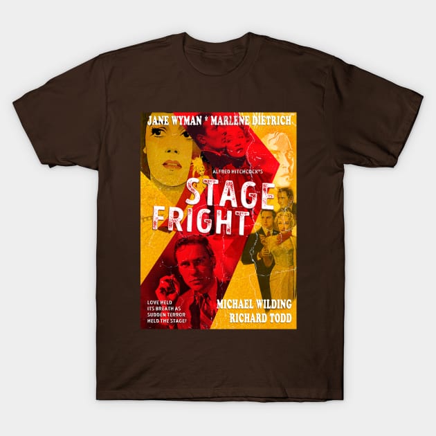 Stage Fright T-Shirt by PrivateVices